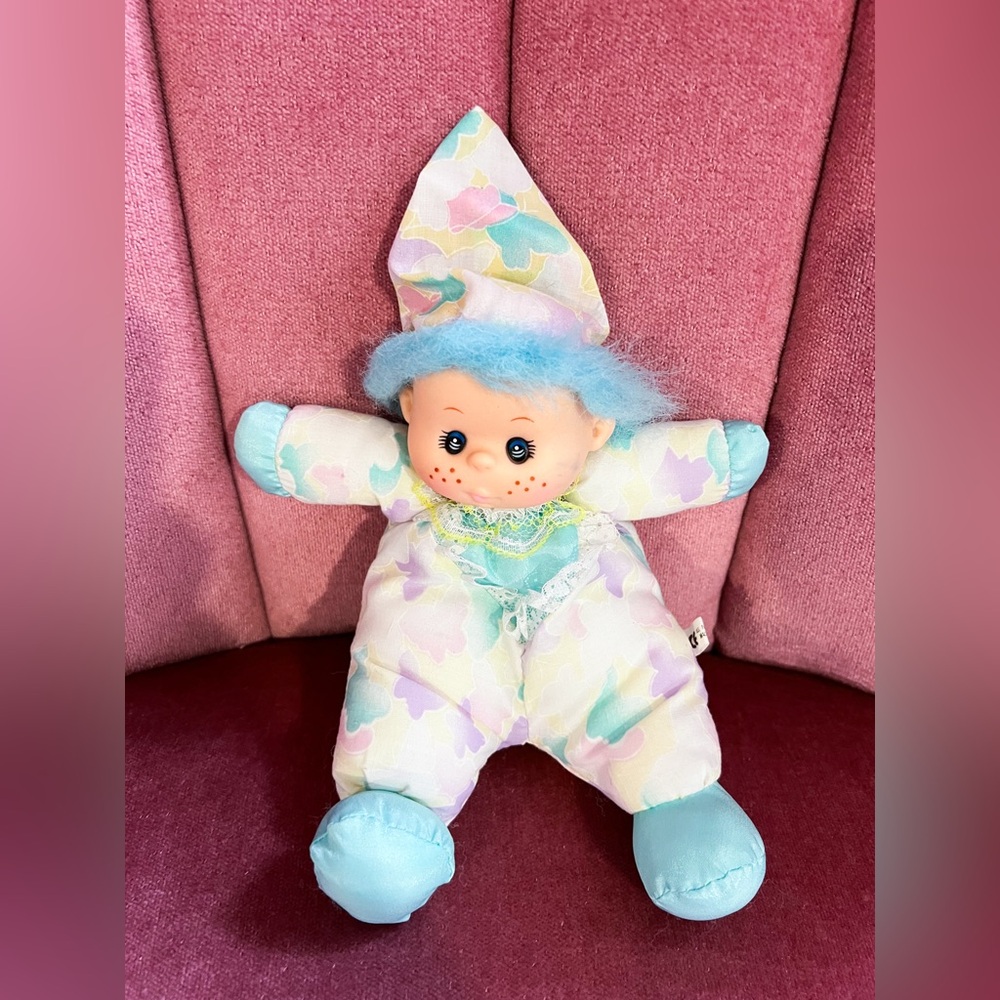 Vintage Rétro Soft Clown Doll